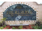 Naples Real Estate - Community RESERVE AT NAPLES Photo